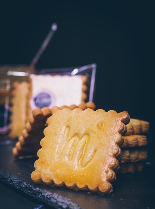 Sablés artisanaux