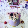 Gâteau d'anniversaire personnalisé
