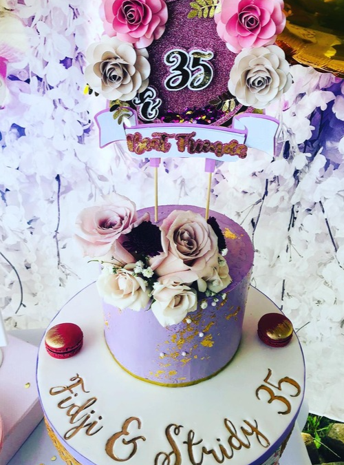 Gâteau d'anniversaire personnalisé