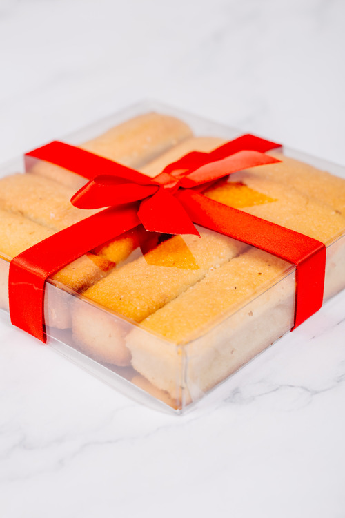 Financiers à la vanille ou au citron