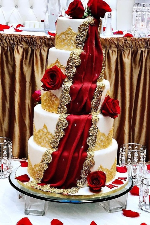 Gâteau de mariage personnalisé