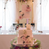 Gâteau de mariage personnalisé fait par Mi'Elles