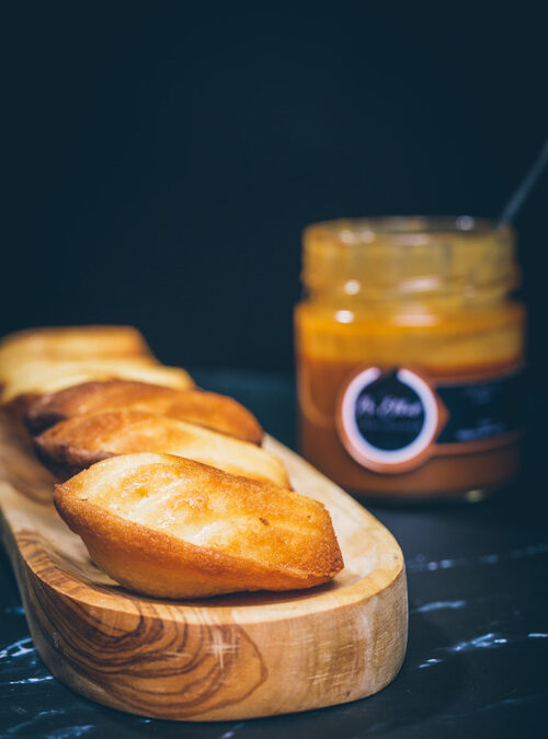 Madeleine au sirop d'érable